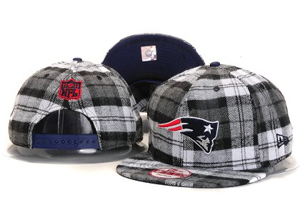 New England Patriots New Type Snapback Hat YS 6R04